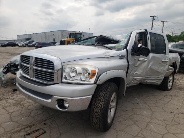 Photo 2 from auction – 2007 DODGE RAM 1500 S with VIN 1D7HU18P87J557814