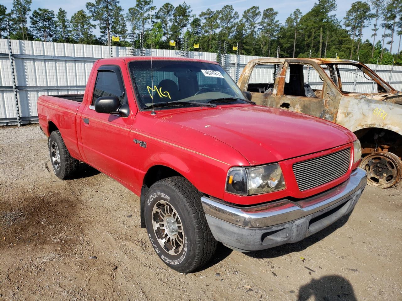 Photo 9 from auction – 2001 FORD RANGER with VIN 1FTYR10D71PB40279