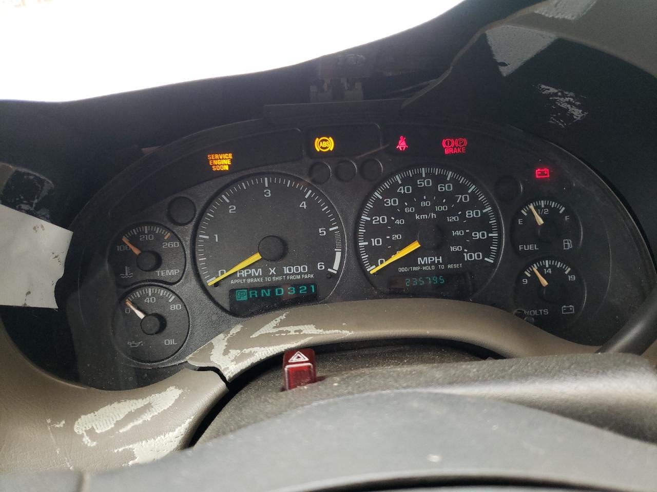 Photo 8 from auction – 2000 GMC SONOMA with VIN 1GTCS19W5Y8138716