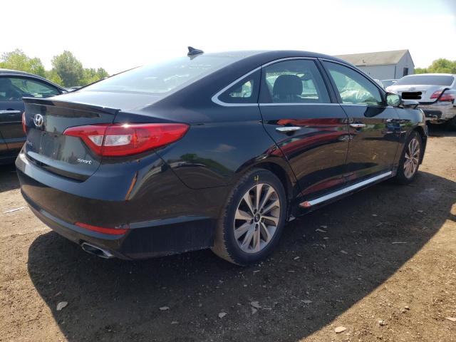 Photo 4 from auction – 2017 HYUNDAI SONATA SPO with VIN 5NPE34AF1HH517510