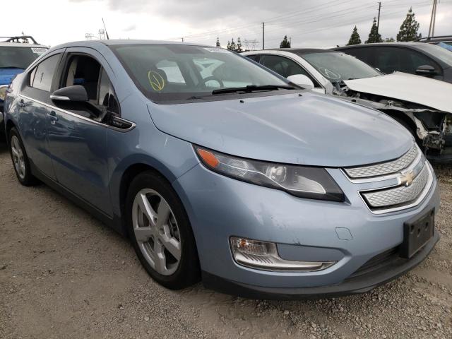 Photo 5 from auction – 2014 CHEVROLET VOLT with VIN 1G1RE6E43EU139202