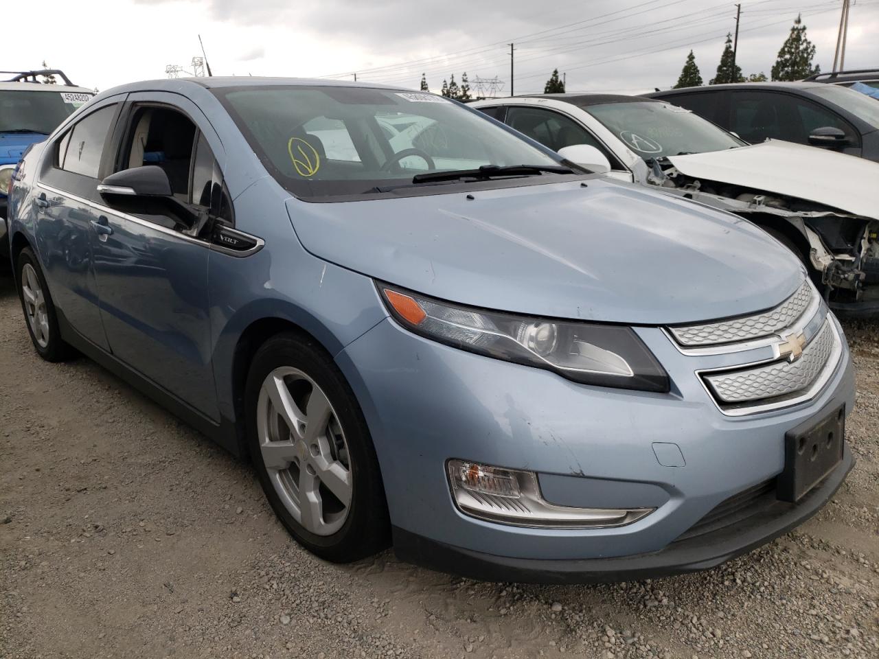 Photo 15 from auction – 2014 CHEVROLET VOLT with VIN 1G1RE6E43EU139202