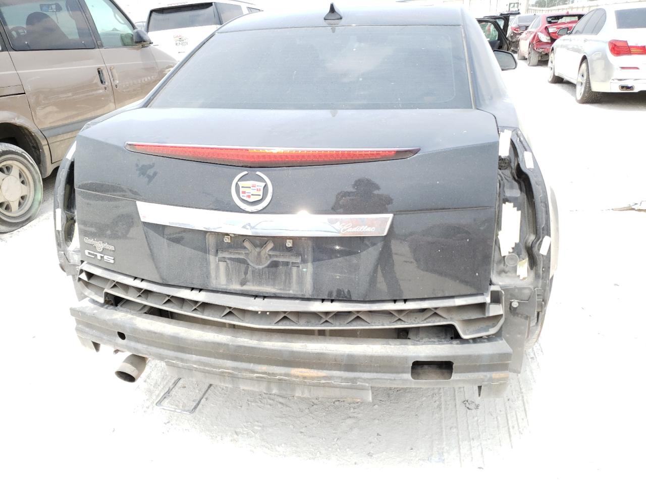 Photo 9 from auction – 2012 CADILLAC CTS LUXURY with VIN 1G6DF5E52C0117569