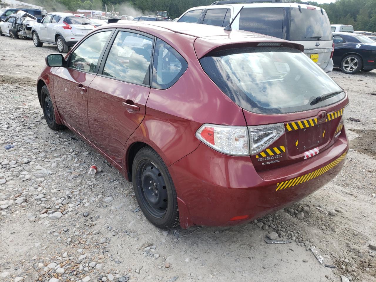 Photo 3 from auction – 2011 SUBARU IMPREZA 2. with VIN JF1GH6A66BG826042