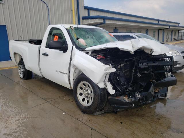 CHEVROLET SILVERADO 2007 with VIN 1GCEC14X77Z637645 - Photo from auction