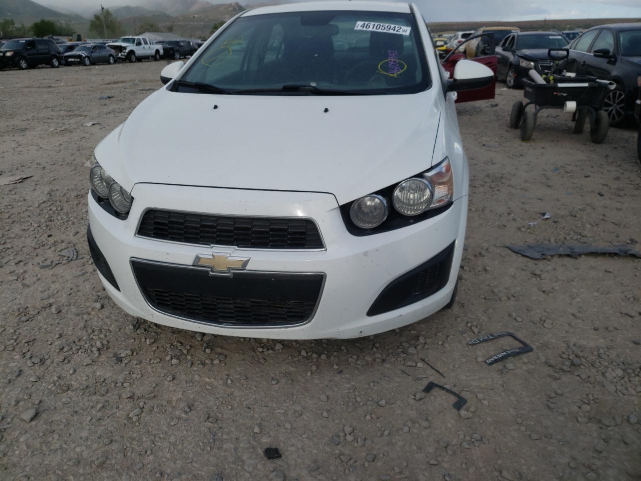 Photo 9 from auction – 2013 CHEVROLET SONIC LT with VIN 1G1JC5SB6D4118732