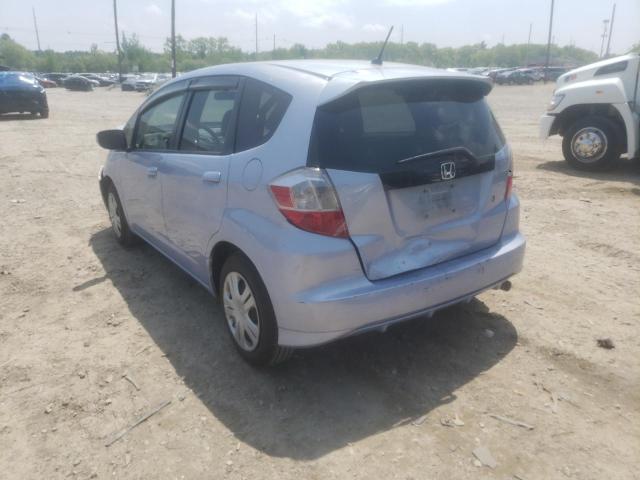 Photo 3 from auction – 2009 HONDA FIT with VIN JHMGE88229S069681