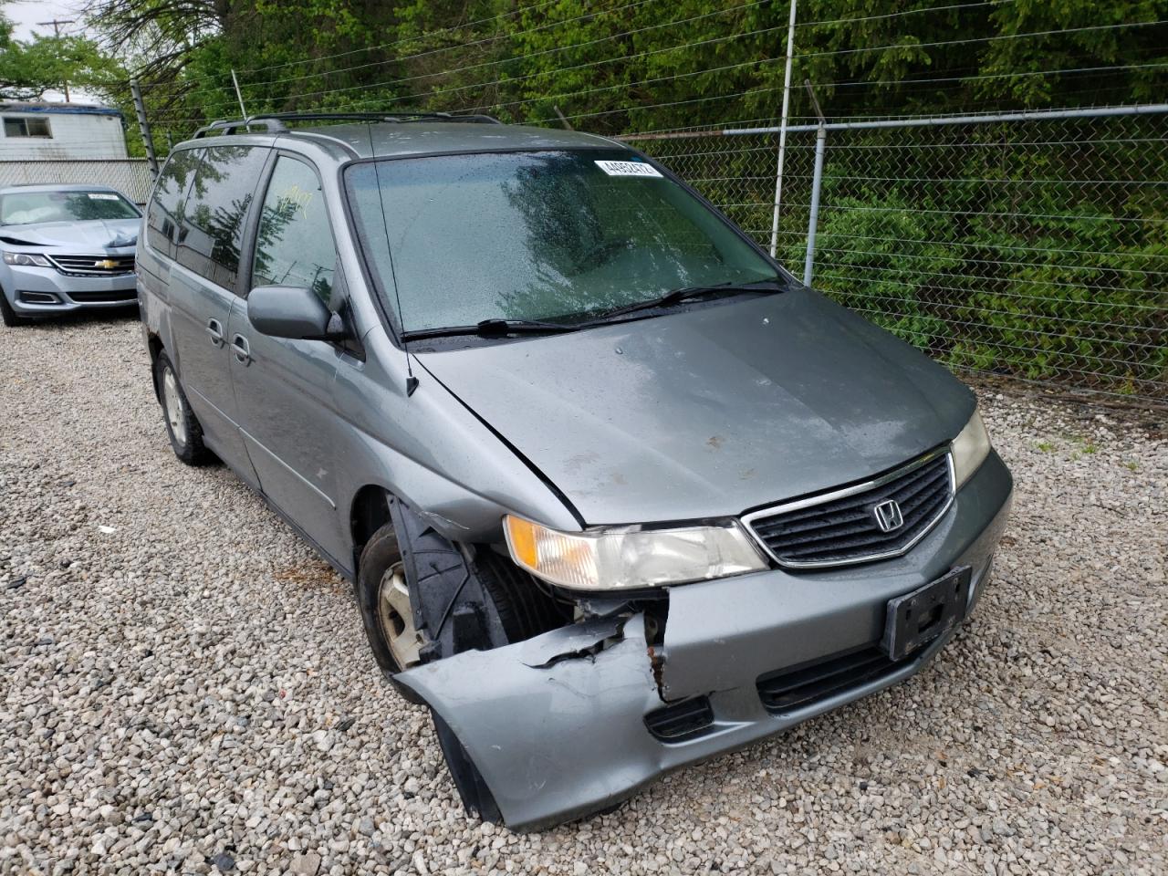 HONDA ODYSSEY EX 2000 with VIN 2HKRL1864YH576346 - Photo from auction