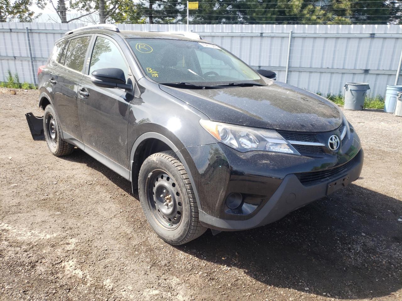 TOYOTA RAV4 LE 2015 with VIN 2T3BFREV5FW335193 - Photo from auction