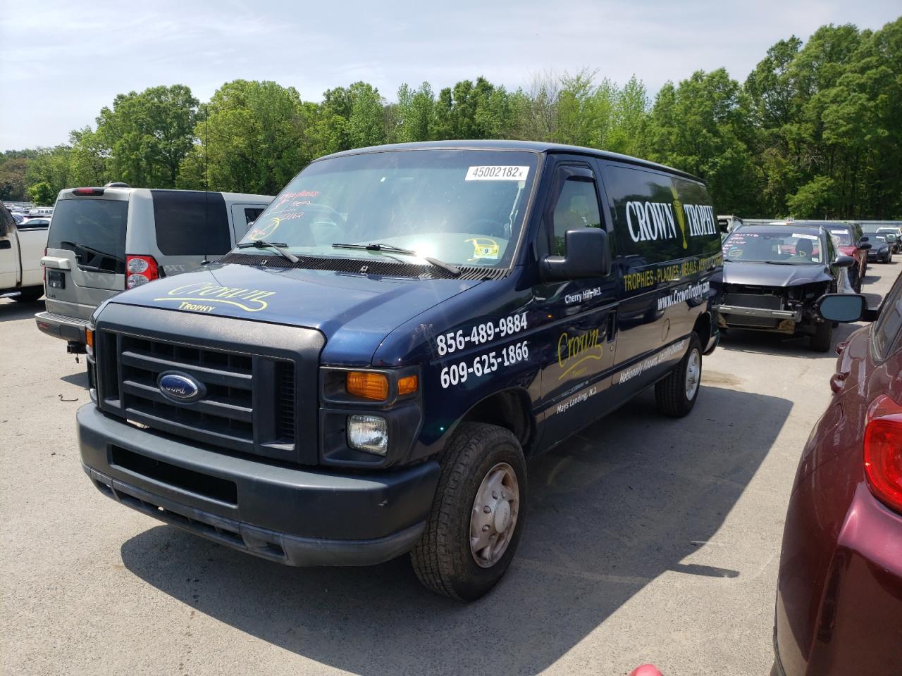 Photo 2 from auction – 2008 FORD ECONOLINE with VIN 1FTNE14W88DA23851