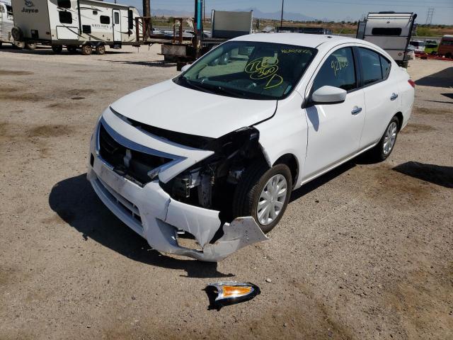 Photo 2 from auction – 2017 NISSAN VERSA S with VIN 3N1CN7AP2HL860776