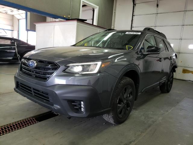 Photo 2 from auction – 2021 SUBARU OUTBACK ON with VIN 4S4BTGLD7M3100376