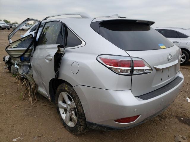 Photo 3 from auction – 2014 LEXUS RX 350 BAS with VIN 2T2BK1BA4EC246007