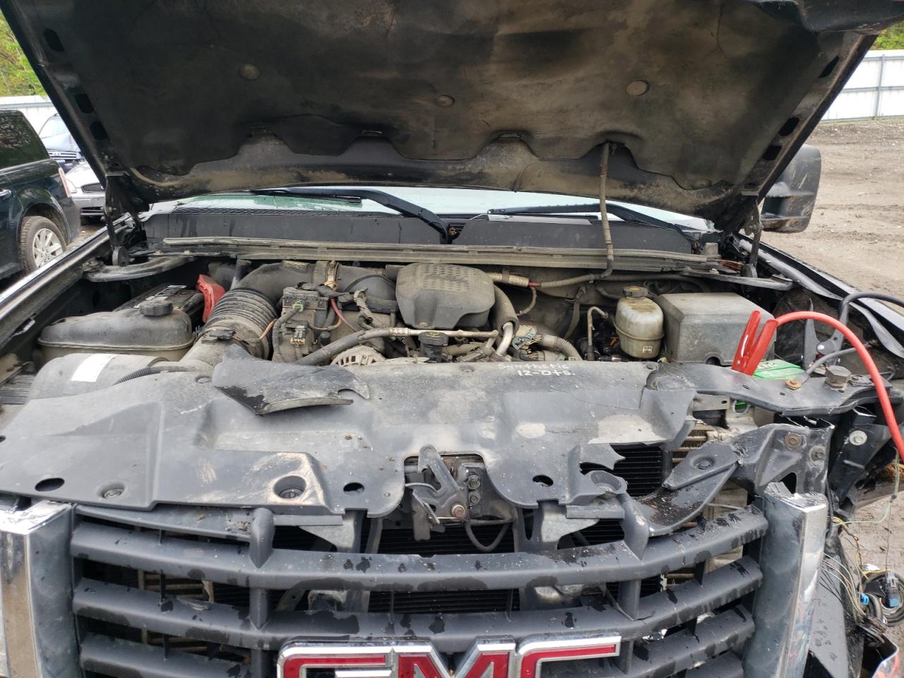 Photo 11 from auction – 2008 GMC SIERRA K25 with VIN 1GTHK23668F123013