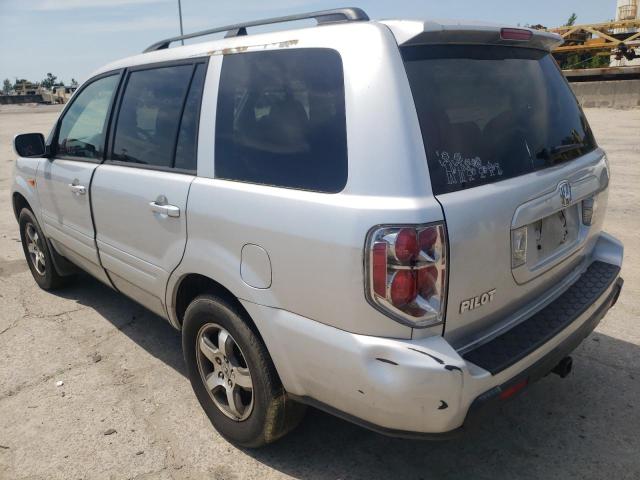 Photo 3 from auction – 2006 HONDA PILOT EX with VIN 5FNYF28556B011521