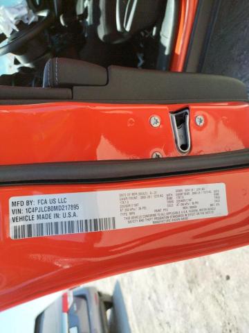 Photo 10 from auction – 2021 JEEP CHEROKEE L with VIN 1C4PJLCB0MD217895