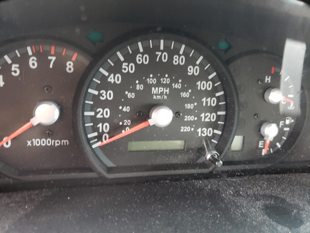 Photo 8 from auction – 2006 KIA SORENTO EX with VIN KNDJC733665573426