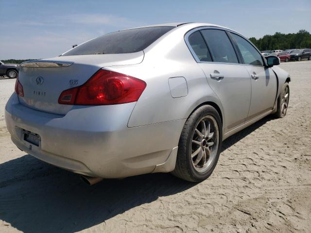 Photo 4 from auction – 2007 INFINITI G35 with VIN JNKBV61E27M719677