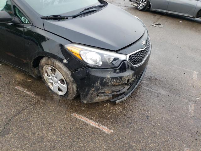 Photo 9 from auction – 2016 KIA FORTE LX with VIN KNAFK4A63G5540158
