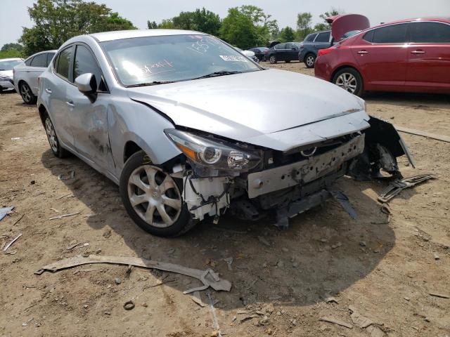 MAZDA 3 SPORT 2017 with VIN 3MZBN1U77HM155786 - Photo from auction