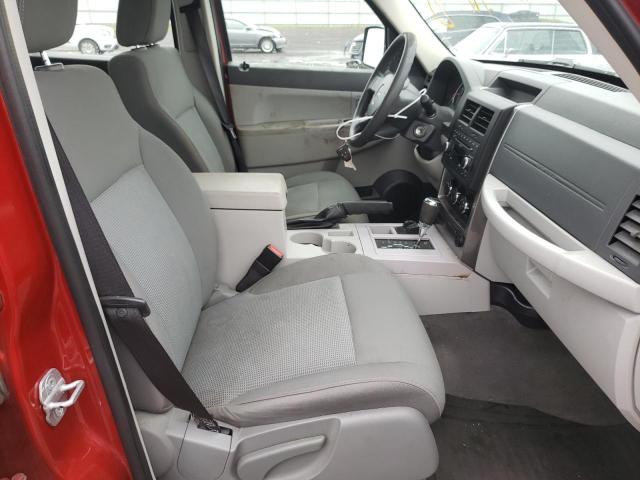 Photo 5 from auction – 2008 JEEP LIBERTY SP with VIN 1J8GN28K18W245070