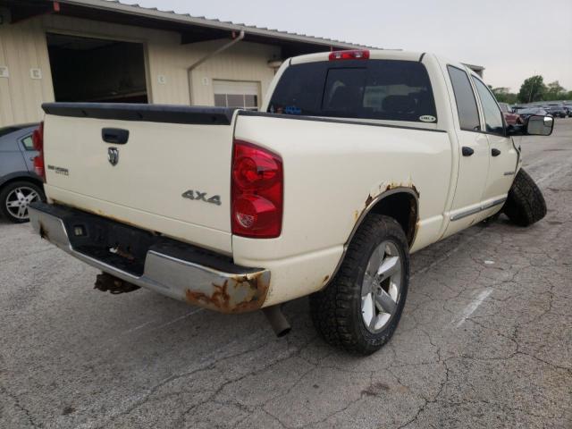 Photo 4 from auction – 2007 DODGE RAM 1500 S with VIN 1D7HU182X7J610422