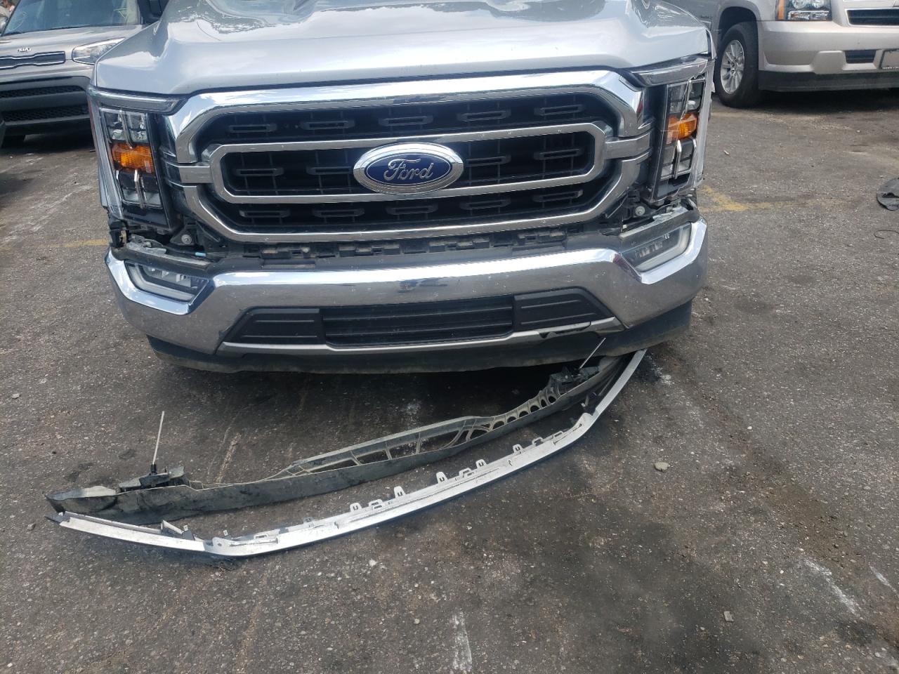 Photo 9 from auction – 2021 FORD F150 SUPER with VIN 1FTEW1CB2MFA73641