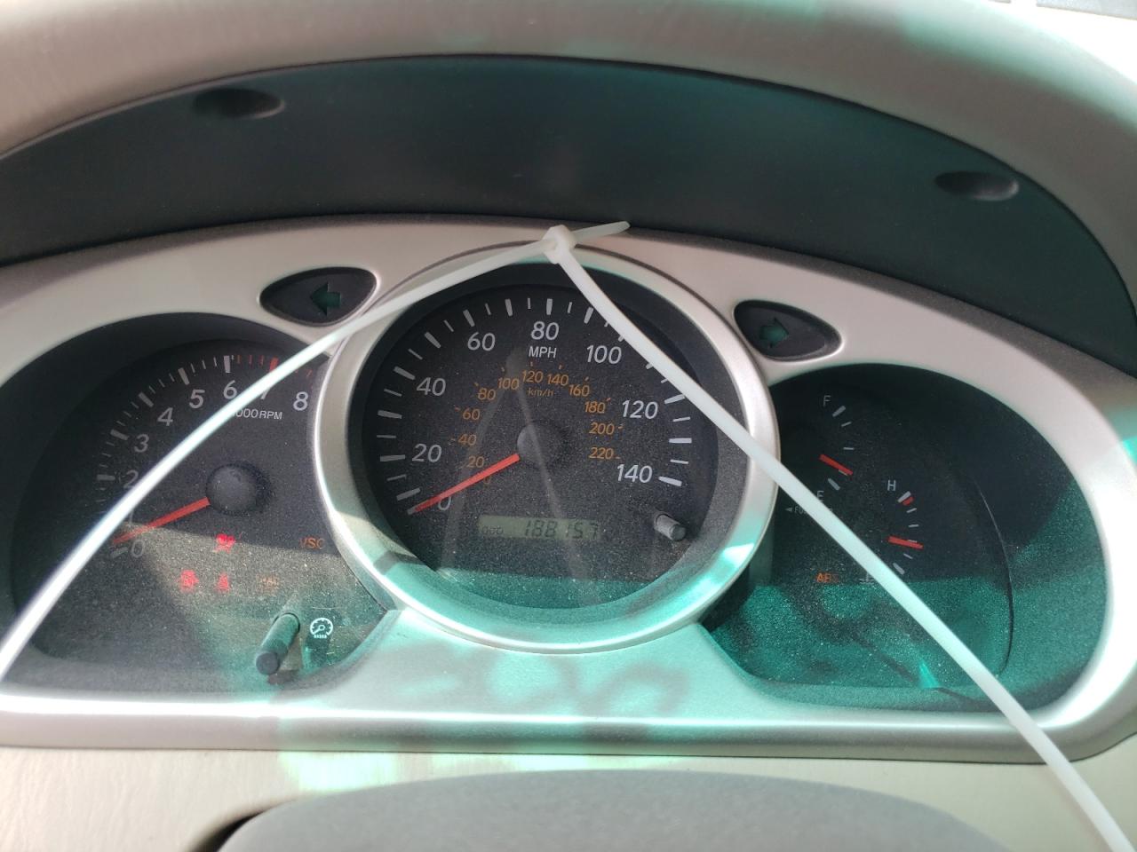 Photo 12 from auction – 2007 TOYOTA HIGHLANDER with VIN JTEGD21A570161908