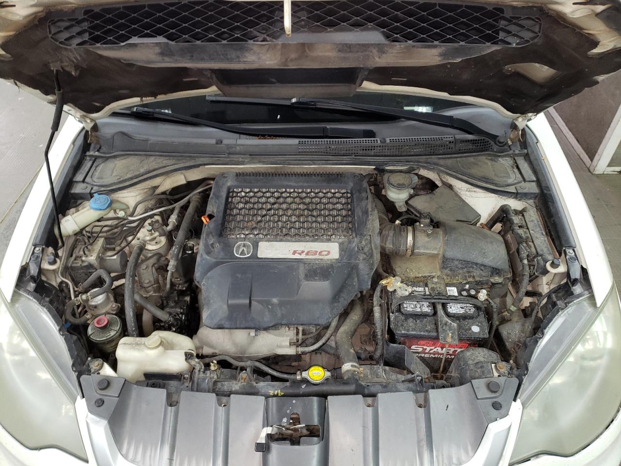 Photo 7 from auction – 2007 ACURA RDX TECHNO with VIN 5J8TB18507A025080