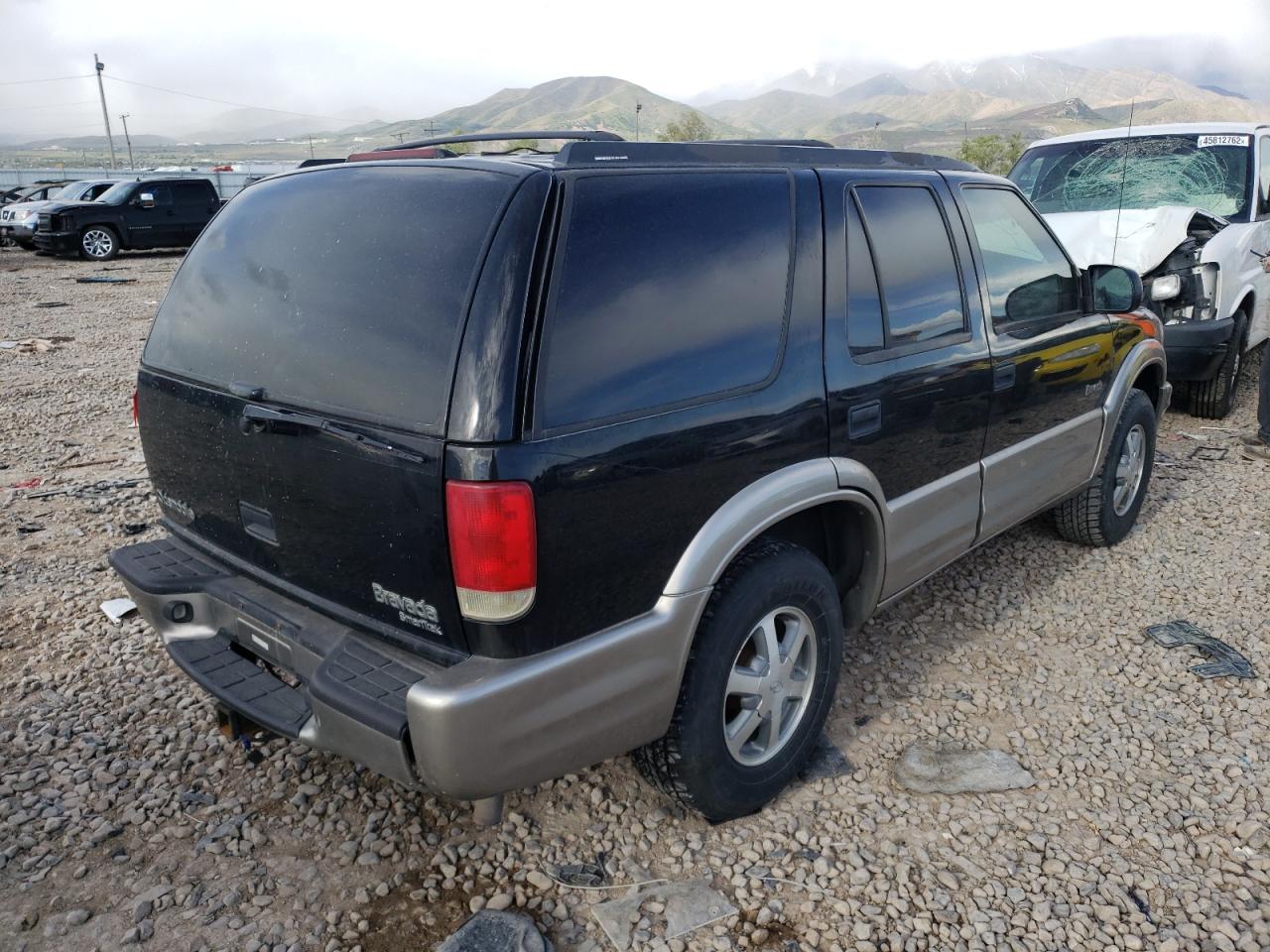 Photo 4 from auction – 2000 OLDSMOBILE BRAVADA with VIN 1GHDT13W3Y2297211