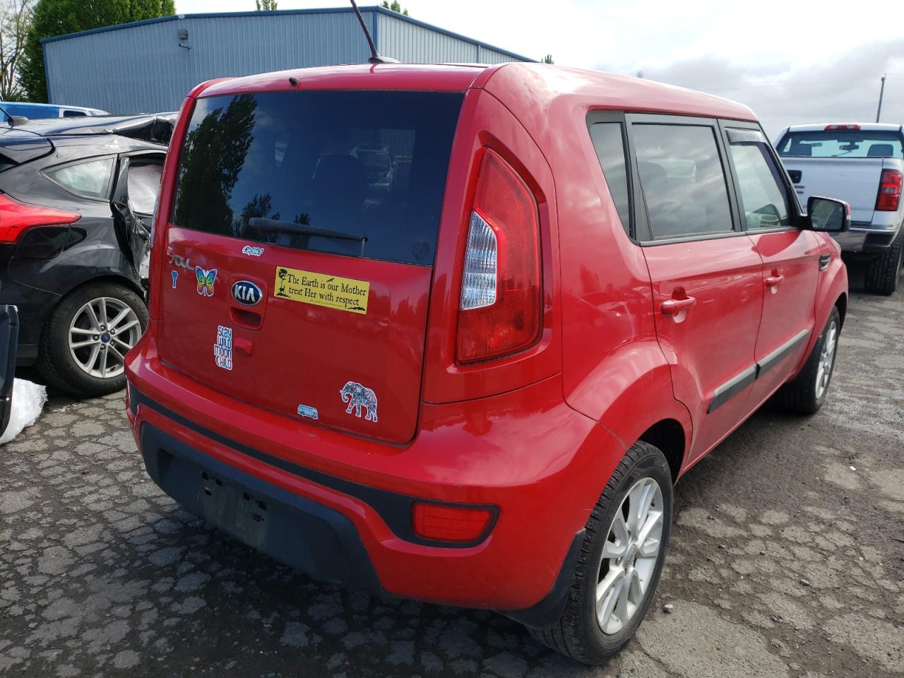 Photo 4 from auction – 2013 KIA SOUL + with VIN KNDJT2A69D7624449