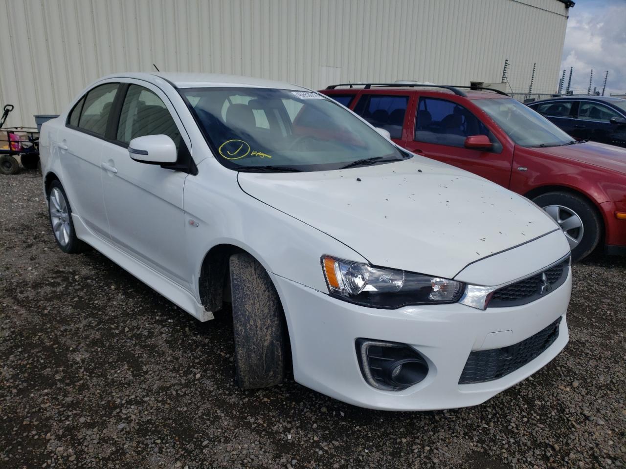MITSUBISHI LANCER ES 2016 with VIN JA32U2FU5GU601358 - Photo from auction