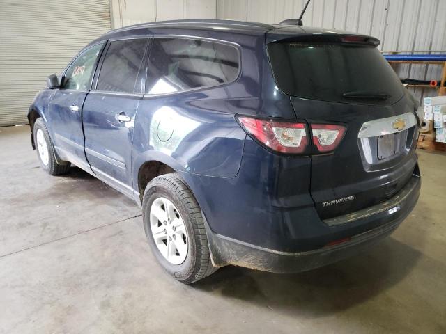 Photo 3 from auction – 2017 CHEVROLET TRAVERSE L with VIN 1GNKRFKD4HJ294386