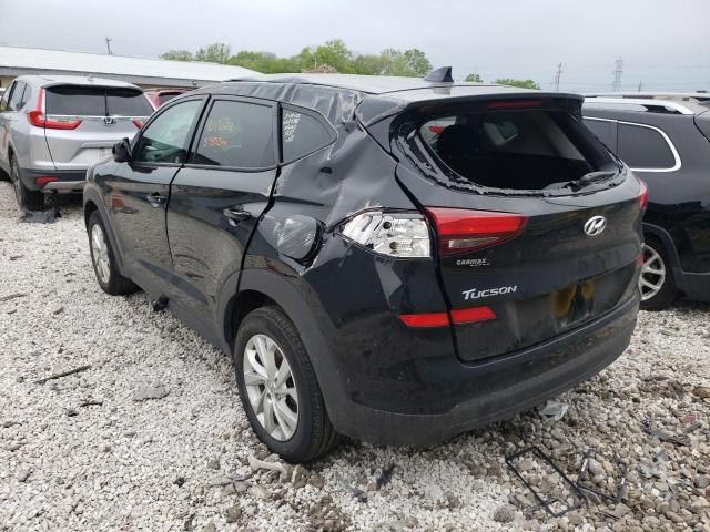 Photo 3 from auction – 2019 HYUNDAI TUCSON SE with VIN KM8J2CA47KU033926