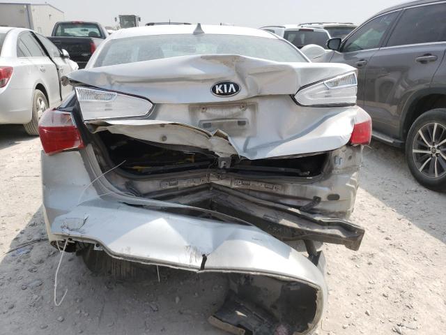 Photo 9 from auction – 2015 KIA FORTE LX with VIN KNAFX4A60F5396942