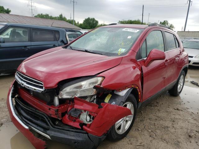 Photo 2 from auction – 2015 CHEVROLET TRAX 1LT with VIN KL7CJLSB0FB162344