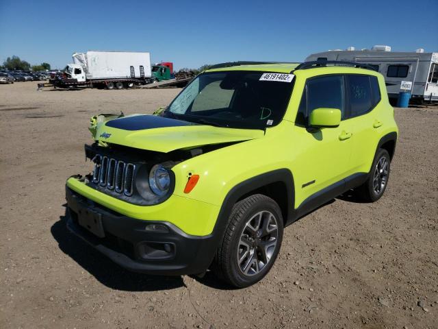 Photo 2 from auction – 2017 JEEP RENEGADE L with VIN ZACCJBBB1HPF46669