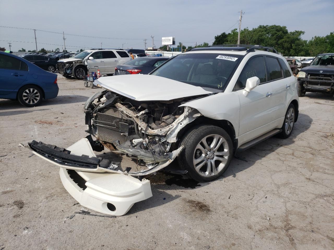 Photo 2 from auction – 2008 ACURA RDX TECHNO with VIN 5J8TB18578A005328