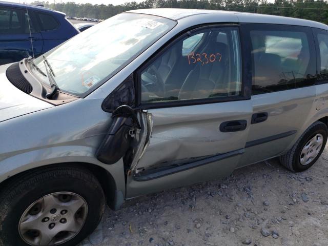 Photo 9 from auction – 2003 DODGE CARAVAN SE with VIN 1D4GP25393B121758