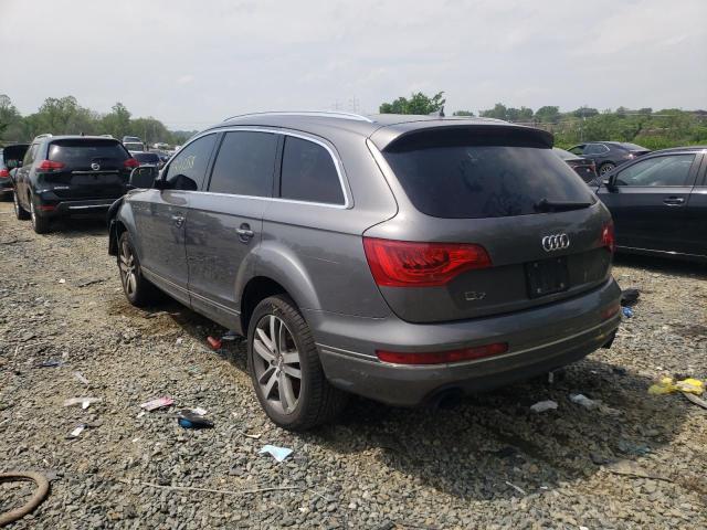 Photo 3 from auction – 2013 AUDI Q7 PREMIUM with VIN WA1LGAFE2DD005937