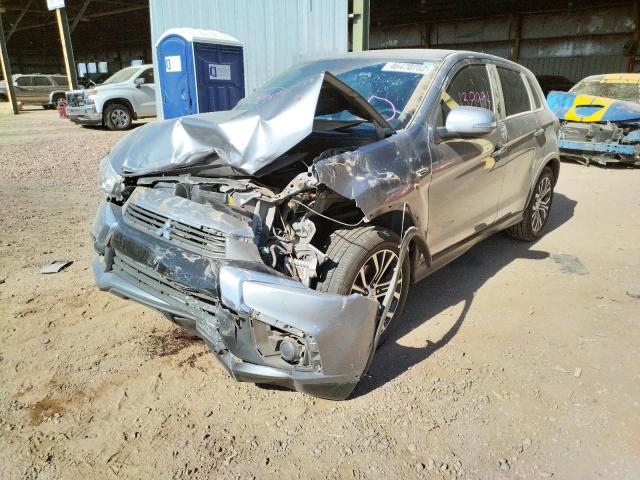 Photo 2 from auction – 2017 MITSUBISHI OUTLANDER with VIN JA4AP3AU2HZ008394