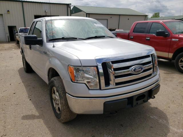FORD F150 SUPER 2010 with VIN 1FTEX1E8XAKE20909 - Photo from auction