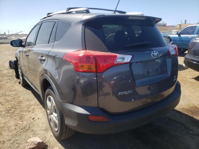 Photo 3 from auction – 2015 TOYOTA RAV4 LE with VIN 2T3BFREV9FW280585