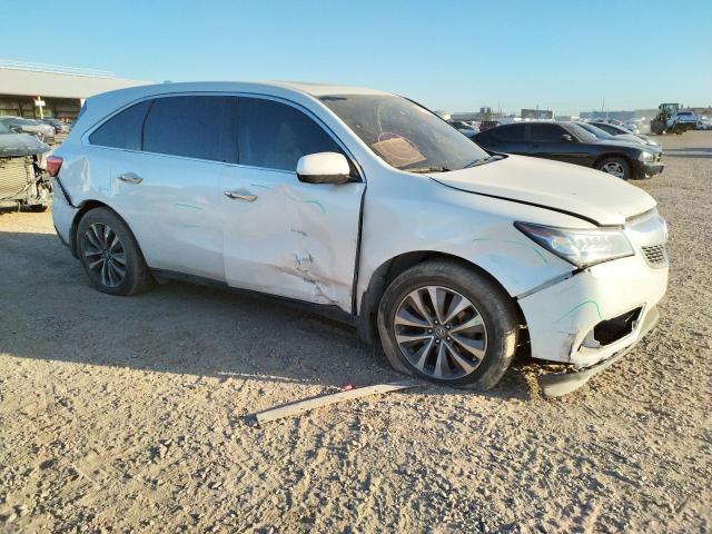 Photo 9 from auction – 2014 ACURA MDX TECHNO with VIN 5FRYD3H42EB005823