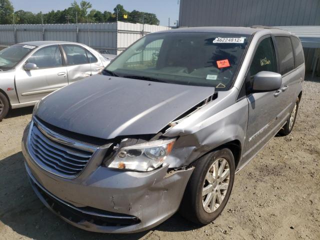 Photo 2 from auction – 2016 CHRYSLER TOWN & COU with VIN 2C4RC1BG6GR101378