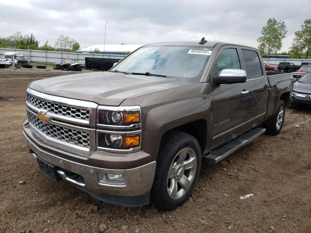 Photo 5 from auction – 2015 CHEVROLET SILVERADO with VIN 3GCUKSEJ8FG394814