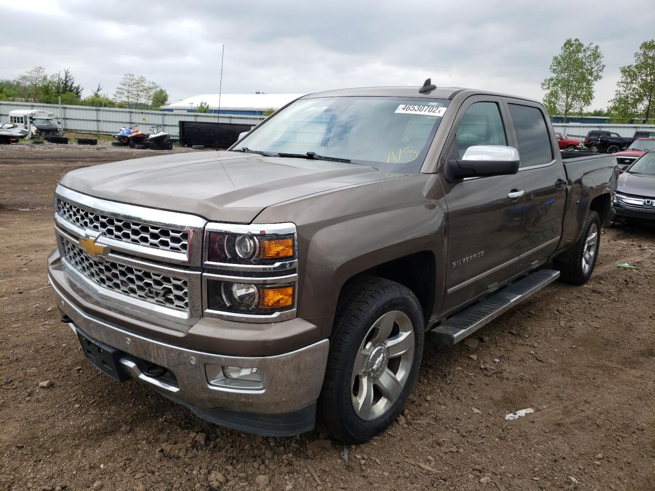 Photo 15 from auction – 2015 CHEVROLET SILVERADO with VIN 3GCUKSEJ8FG394814
