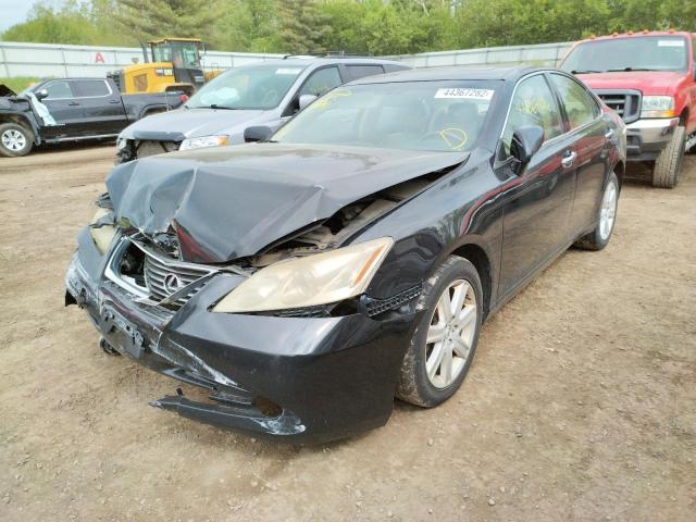 Photo 2 from auction – 2007 LEXUS ES 350 with VIN JTHBJ46G072059922