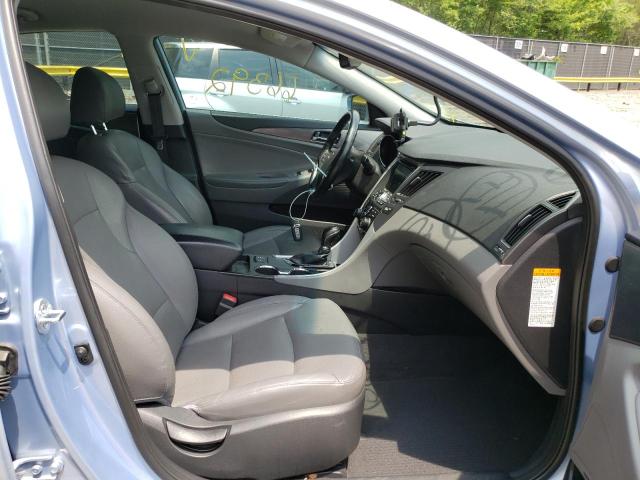 Photo 5 from auction – 2013 HYUNDAI SONATA HYB with VIN KMHEC4A45DA092143