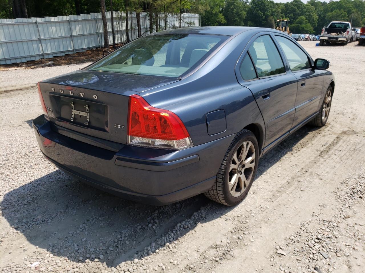 Photo 4 from auction – 2009 VOLVO S60 2.5T with VIN YV1RS592292737764
